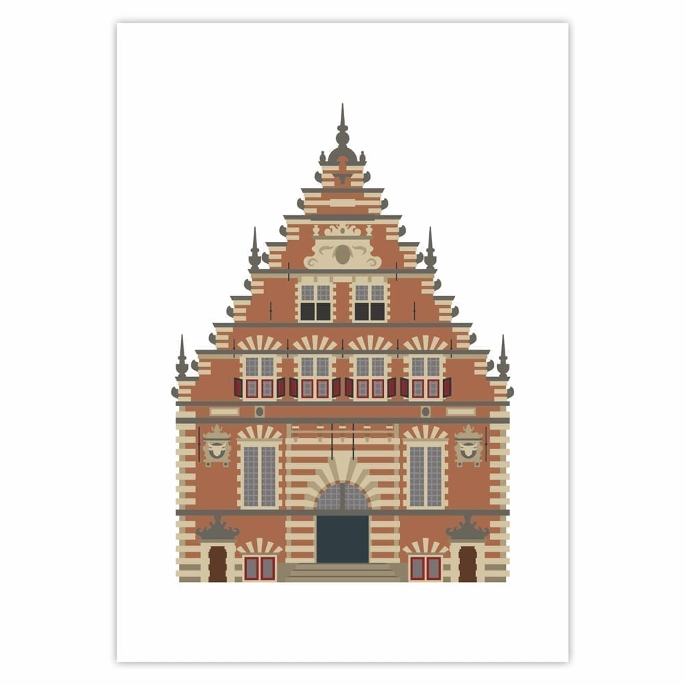 Vleeshal Haarlem A4 - Buy Online